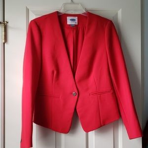 Red Blazer size S